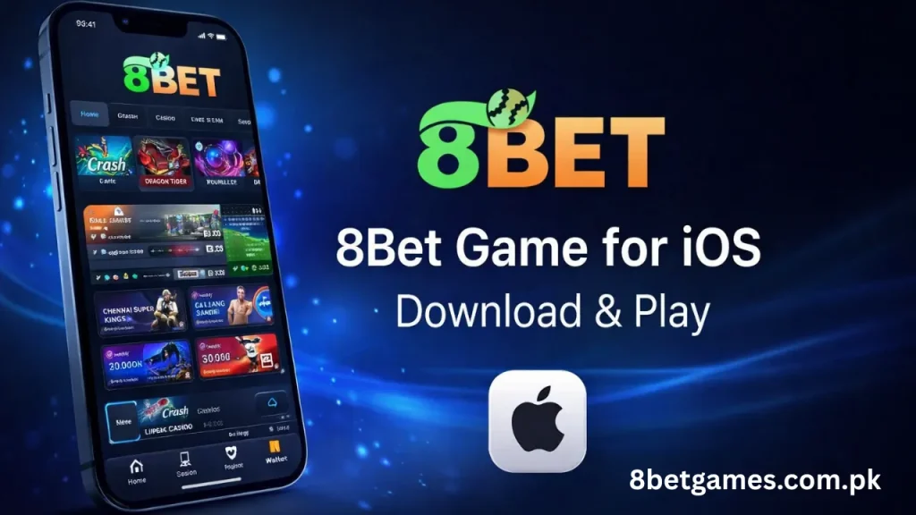 8bet Game For iOS