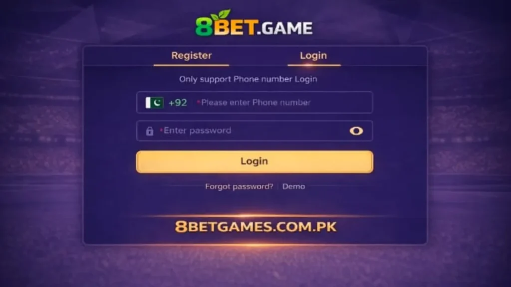 Login 8bet Game